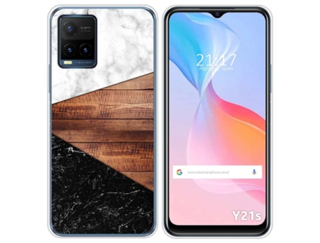 Carcasa Vivo Y21s / Y33s TUMUNDOSMARTPHONE Dibujos Multicolor