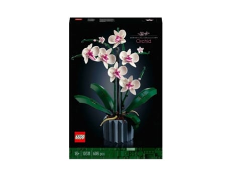 LEGO Icons Orquidea 10311 (Edad Mínima: 18 Años - 608 Piezas)