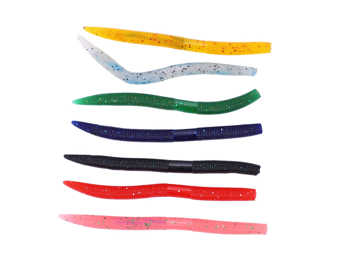 Señuelo de silicona suave de 13,5 cm/8 g para pesca artificial.