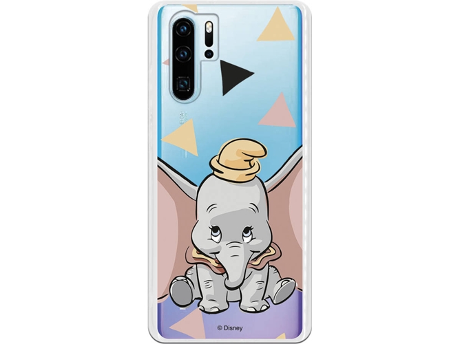 Carcasa Huawei P30 Pro DISNEY Dumbo Gris