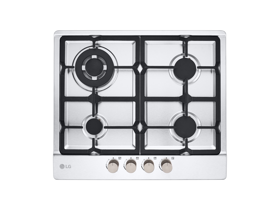 CBGZ2414S Aço inoxidável Embutido 59 cm Gás 4 zona(s) LG