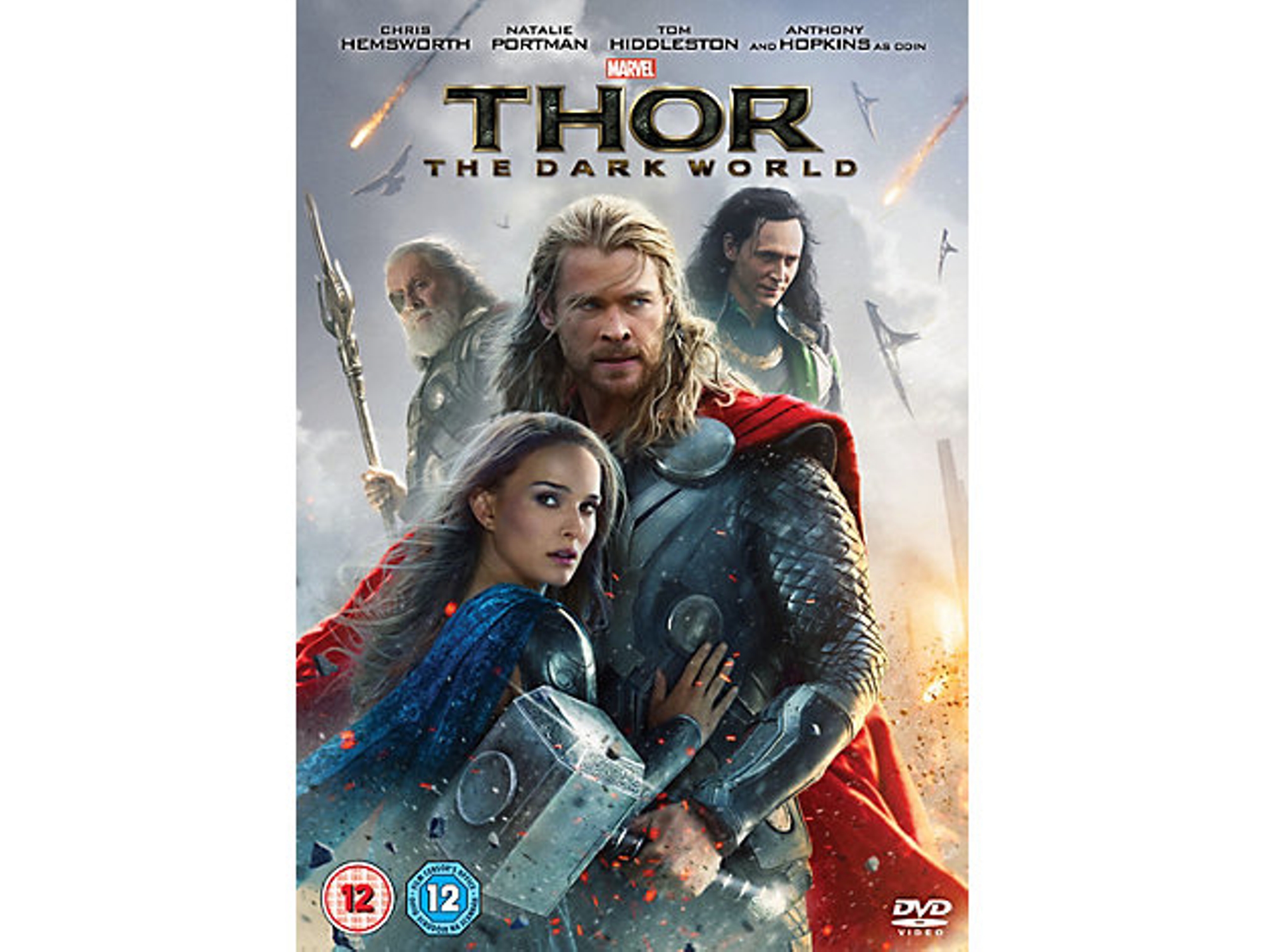 DVD Marvel's Thor: The Dark World Inglés