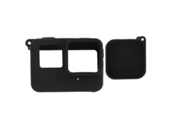 Tapa De Silicona Para Lente Insta360 Ace, Protectora, Resistente A Impactos Y Arañazos, Color Negro.
