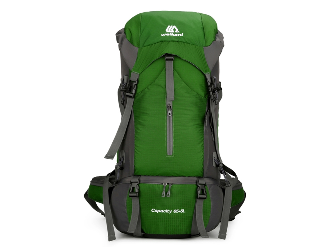 Mochila Grande De 70 Litros Resistente Al Agua Para Senderismo Y Acampada Con Funda Impermeable - Mochila De Viaje Grande