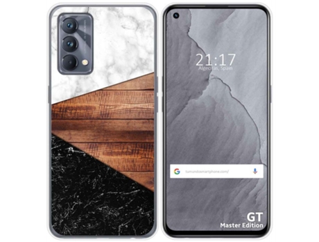 Carcasa Realme GT Master Edition TUMUNDOSMARTPHONE Dibujos Multicolor