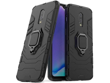 Carcasa OnePlus 6T G4M Protección Militar Magnética Negro