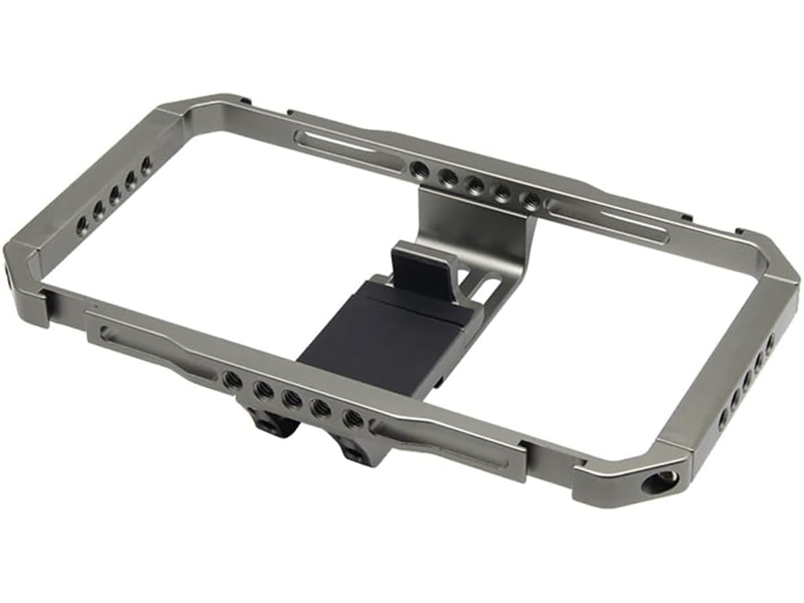 Soporte Para Smartphone Con Forma De Jaula De Conejo Para Vídeos Y Grabación De Películas.