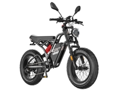 Bicicleta Eléctrica Fafrees F20 Ultra 750w 48v 25ah Fat Bike 20x5.0 Homologada L1e-b Autonomía 140km Freno Hidráulico Shimano 7v Negro