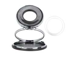 Soporte De Teléfono Magnético Plegable Anillo Para Parabrisas Y Escritorio Con Rotación De 180°