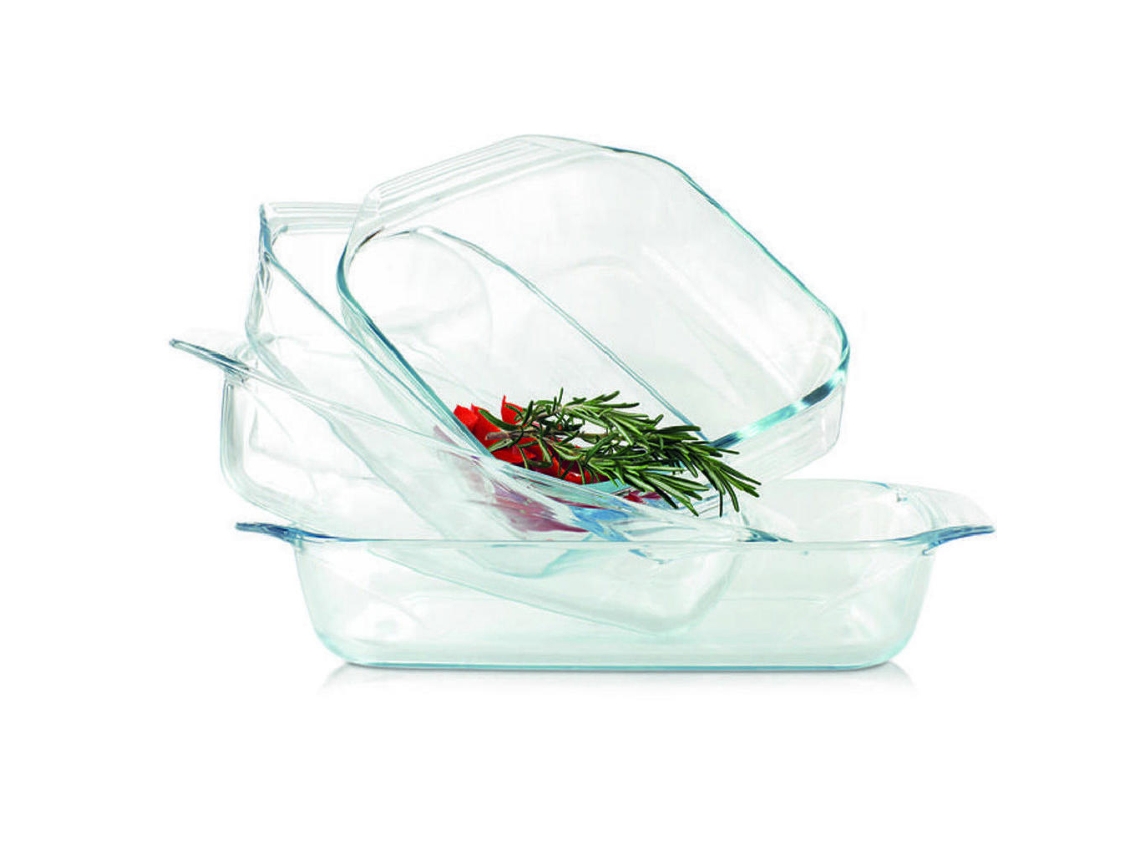 ASSAD OVAL 40X28CM OPTIMUM PYREX