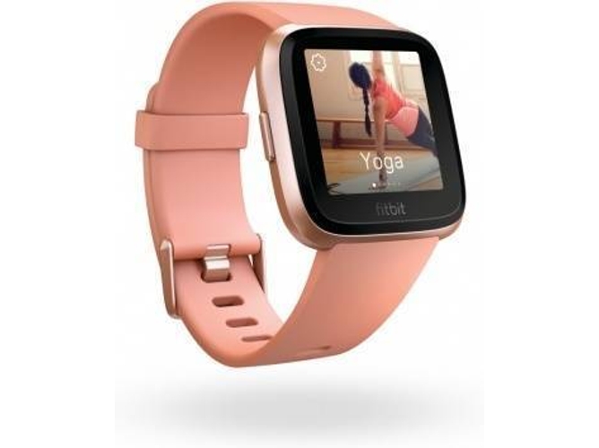 fitbit rosa versa