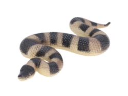 Ats-modelo De Serpiente Simulada Figura Animal Salvaje Selva Decoración Escritorio Juguete Infantil