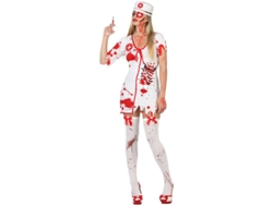 Disfraz de Mujer DISFRAZZES Enfermera Zombi Sangrienta (Talla: M/L)