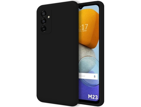 Carcasa para Samsung Galaxy M23 5G TUMUNDOSMARTPHONE Silicona Líquida Negro