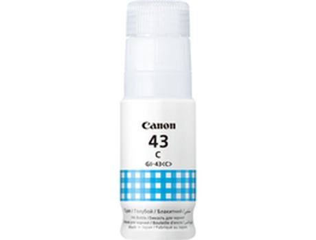 Tinta para Recargar Cartuchos CANON 4672C001 (Cian - Inyección de tinta)