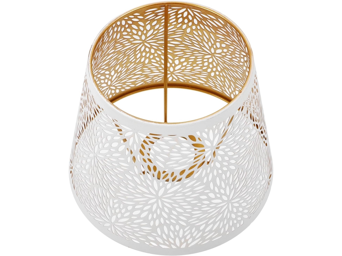Hierro decorativo E27, estilo moderno y elegante, blanco SFUSHOS