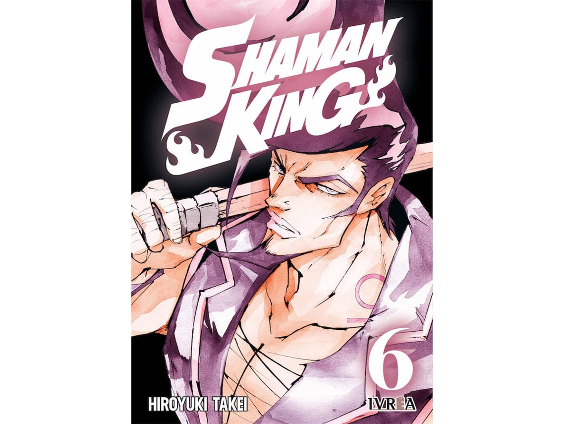 Libro Shaman King 06 de Hiroyuki Takei (Español)