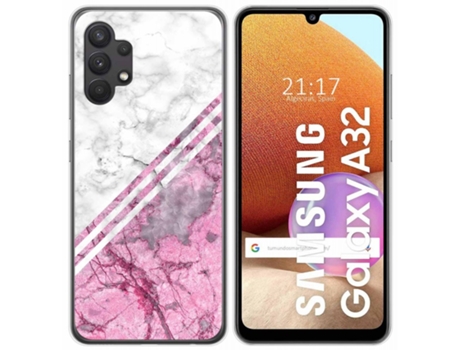 Carcasa Samsung Galaxy A32 4G TUMUNDOSMARTPHONE Dibujos Multicolor