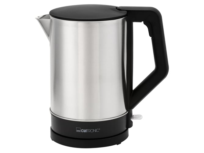 Hervidor Elétrico CLATRONIC WKS 3692 (Negro - 2200 W - 1.5 L)