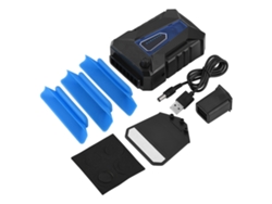 Refrigerador Usb Para Portátiles De 5 V Con Ventilador De Extracción De Aire Y Velocidad Ajustable De 2000 A 4100 Rpm.