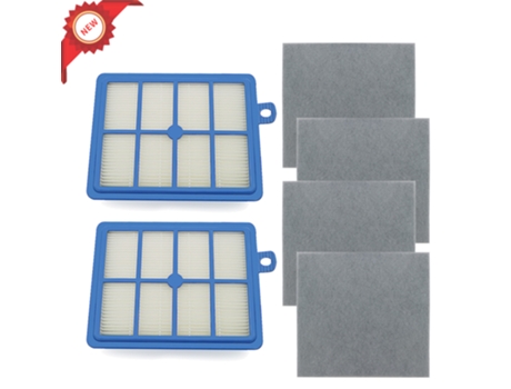 Filtro Hepa de polvo H12 H13, filtro de algodón para Motor para Philips Electrolux Aeg, repuestos de aspiradora