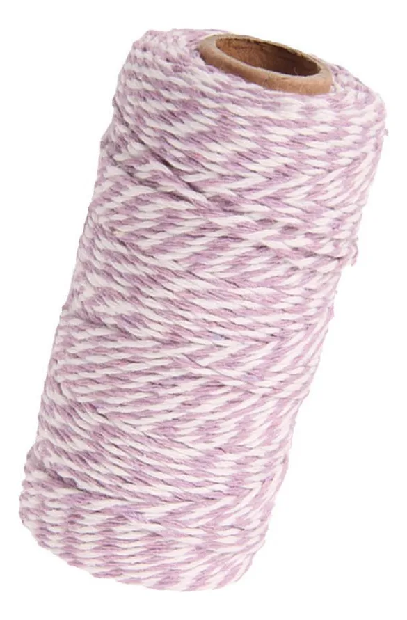 Cuerda de algodón Paravayotoy de 100 mm y 328 pies