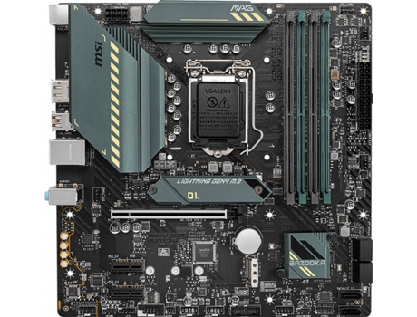 Placa Base MSI ‎7D18-003R (Socket LGA 1200 - Intel B560 - ATX)
