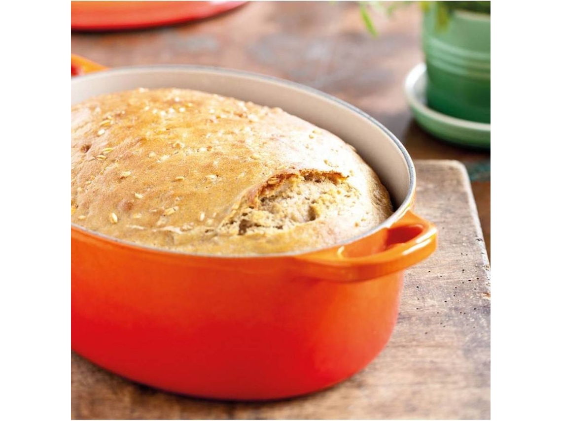 Cacerola Ovalada Cocotte LE CREUSET Naranja 27cm