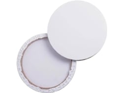 2 Lienzos Redondos Con Marcos De Madera Para Pintura Al Óleo - Lienzos En Blanco Tensados Sobre Soportes