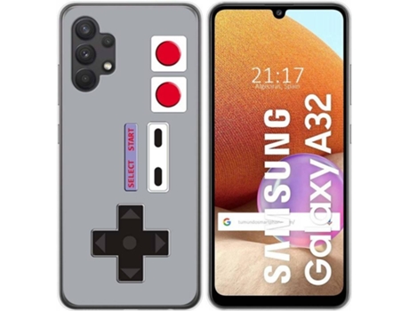 Carcasa Samsung Galaxy A32 4G TUMUNDOSMARTPHONE Consola Multicolor