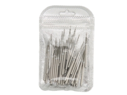 50 brocas profesionales para uñas, cabezales de lijado y pulido para técnicos de uñas y principiantes en manicura.