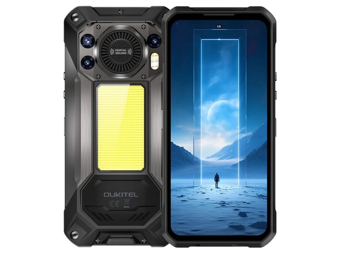 Oukitel Wp61 5g Teléfono Robusto, Batería 20000 Mah, Pantalla 6,78" Hd+, Cámara 108mp, Android 16 (12gb+512gb Nfc)