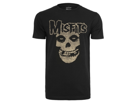 Camiseta MISTER TEE Oversize Upscale Misfits Negro (S)