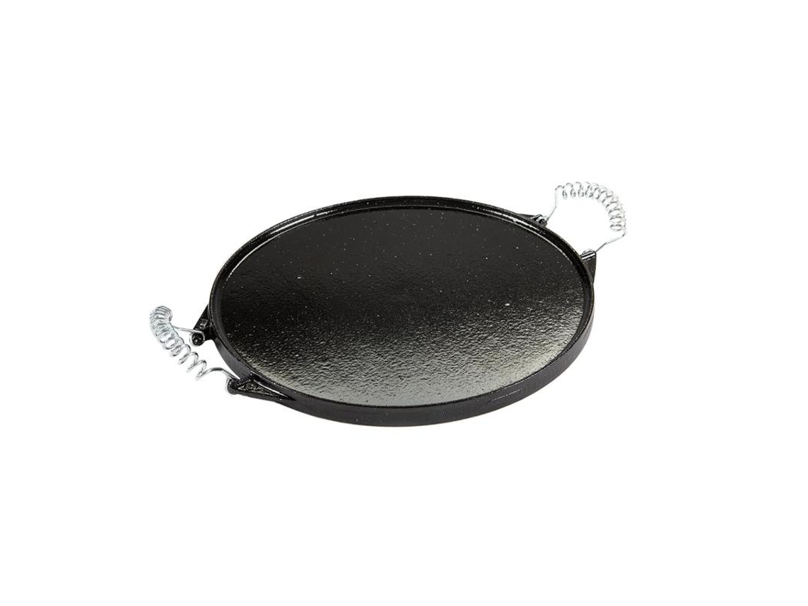 Plancha hierro fundido redonda 42 cm