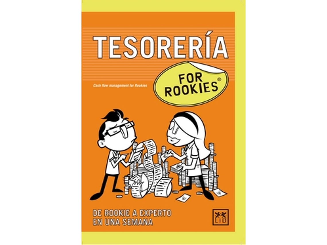 Libro Tesorería For Rookies de Parra Ruiz, Jesús (Castellano)