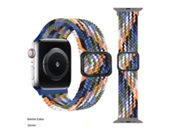 Correa ajustable de nailon trenzado para Apple Watch 8/9/10/11 y Ultra CHABERLU