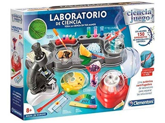 Juego Didáctico Laboratorio de Ciencia (Español)