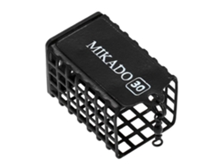 Cevador Bottom Square Prateado 120 Gmikado