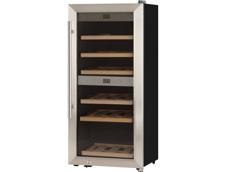 Vinoteca CASO Winemaster 24 (34 Botellas - Inox)