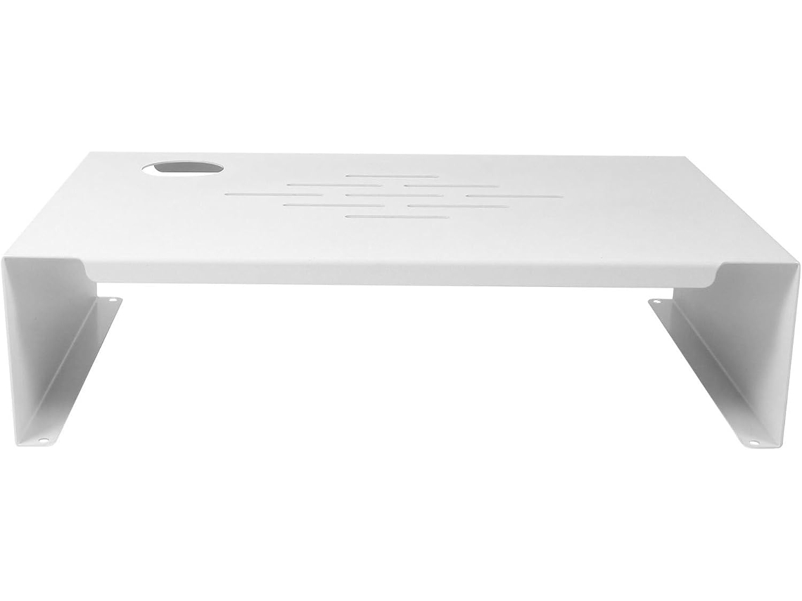 Suporte ergonômico para monitor e laptop Villcase, design elegante, reduz a fadiga visual e pode ser armado.