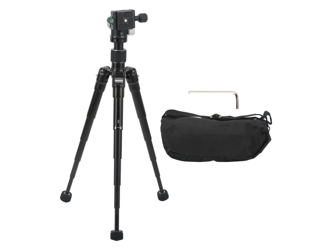 Mini trípode portátil para uso en la oficina, compacto e ideal para viajes, accesorio de fotografía.
