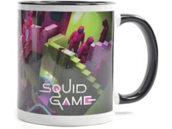 Taza PYRAMID Squid Game Coloured Guards & Stairs (315 ml)