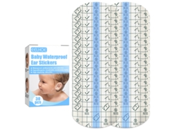 30 Unidades/caja De Protectores Auditivos Impermeables Para Bebés Para La Piscina Y El Baño.