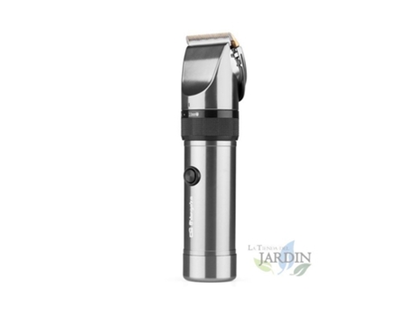 Cortapelos Cerámico Profesional ORBEGOZO 5 W Cuerpo de Aluminio Batería de Litio Extraíble ORBEGOZO
