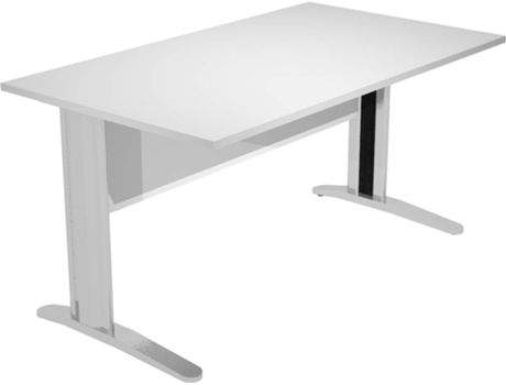 Mesa ARTEXPORT Presto Blanco (140x80cm - Madera, Melamina)