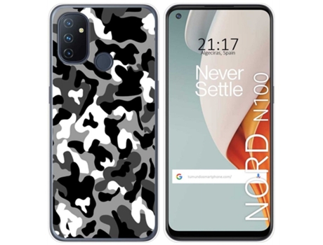Carcasa OnePlus Nord N100 TUMUNDOSMARTPHONE Dibujos Multicolor