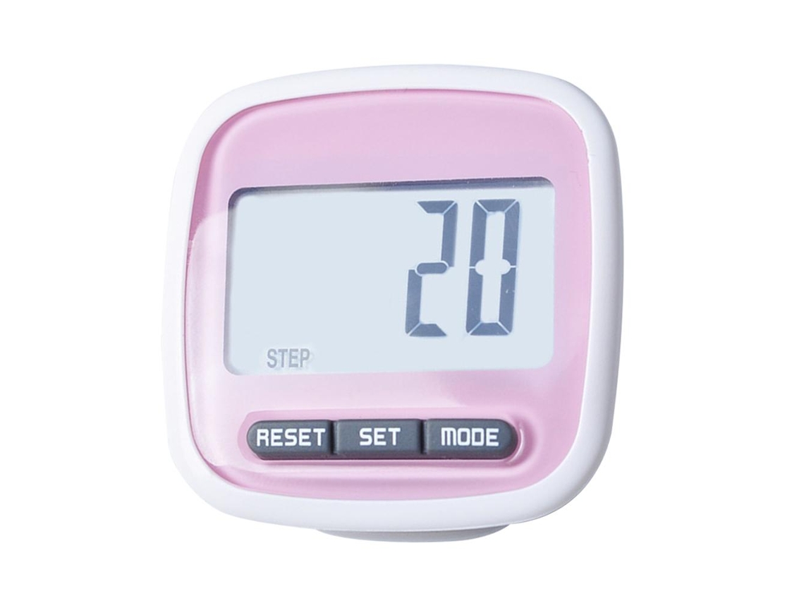 Pedometer (contagem De Passos, Display Lcd)