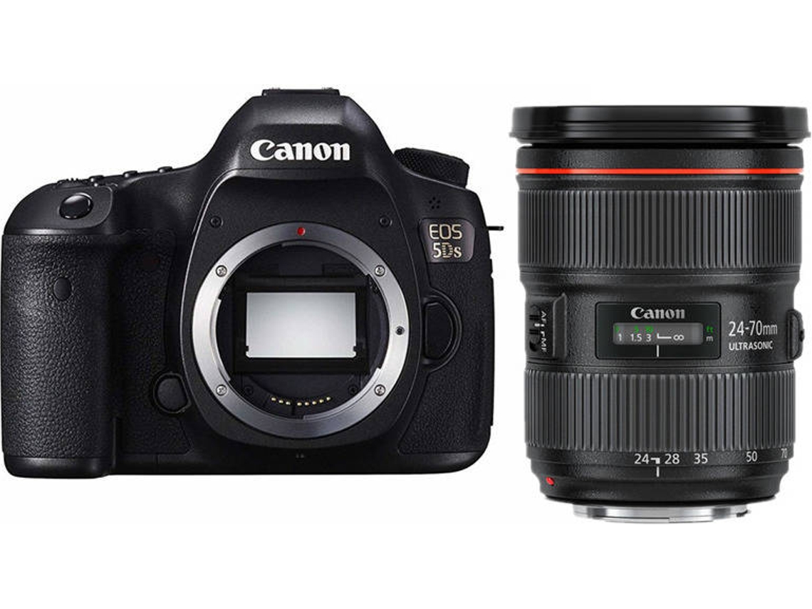Cámara Reflex CANON EOS 5DS + Objectivo EF 24-70mm F2.8L II USM (Full Frame)