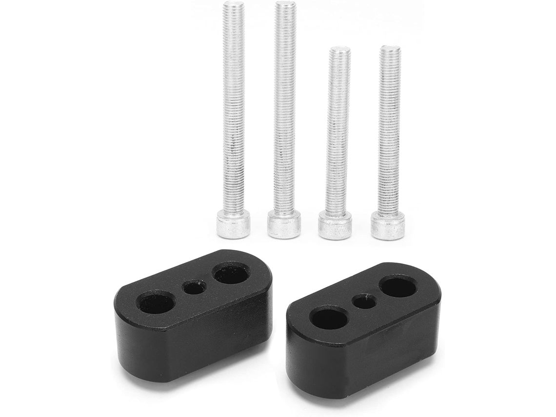 Abrazaderas Ajustables - Barras Elevadoras De Metal De 25 Mm, Perfectas Para Vehículos Eléctricos Y Mayor Comodidad.