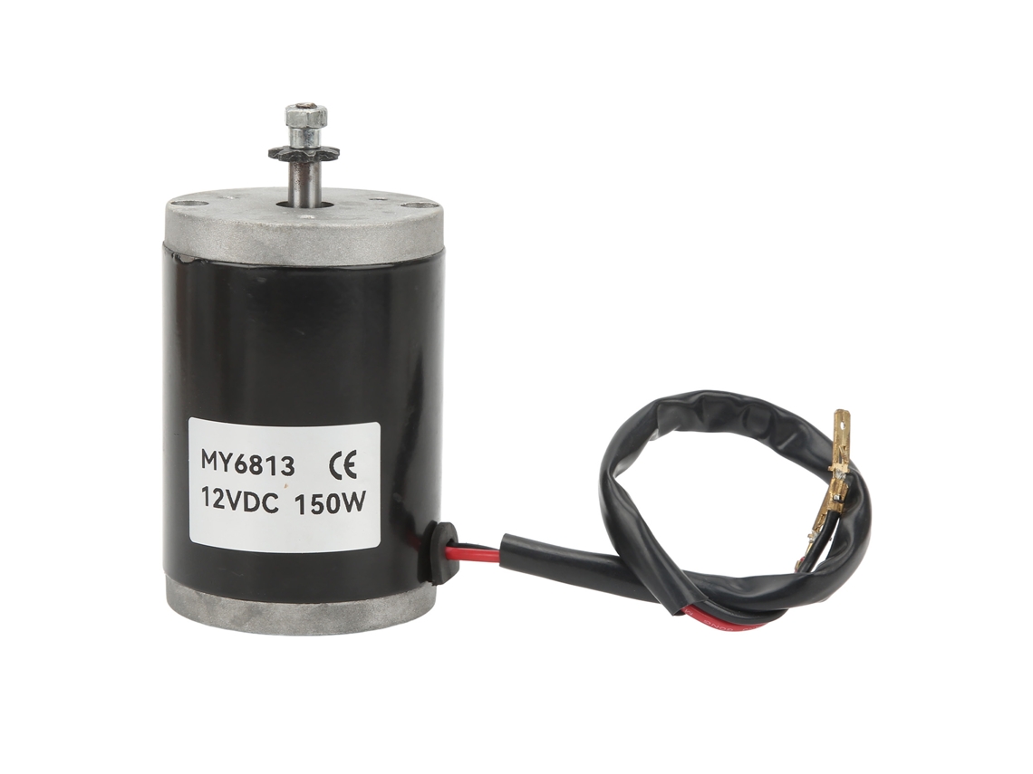 2026-motor De Escobillas De Alta Velocidad Alta Torsión Bajo Calor De Aluminio 12v 150w Para Bicicleta Eléctrica